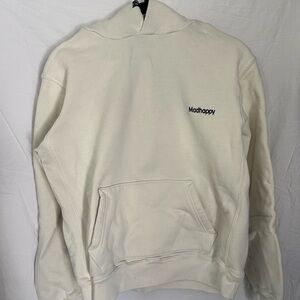 Madhappy cream colored hoodie - S